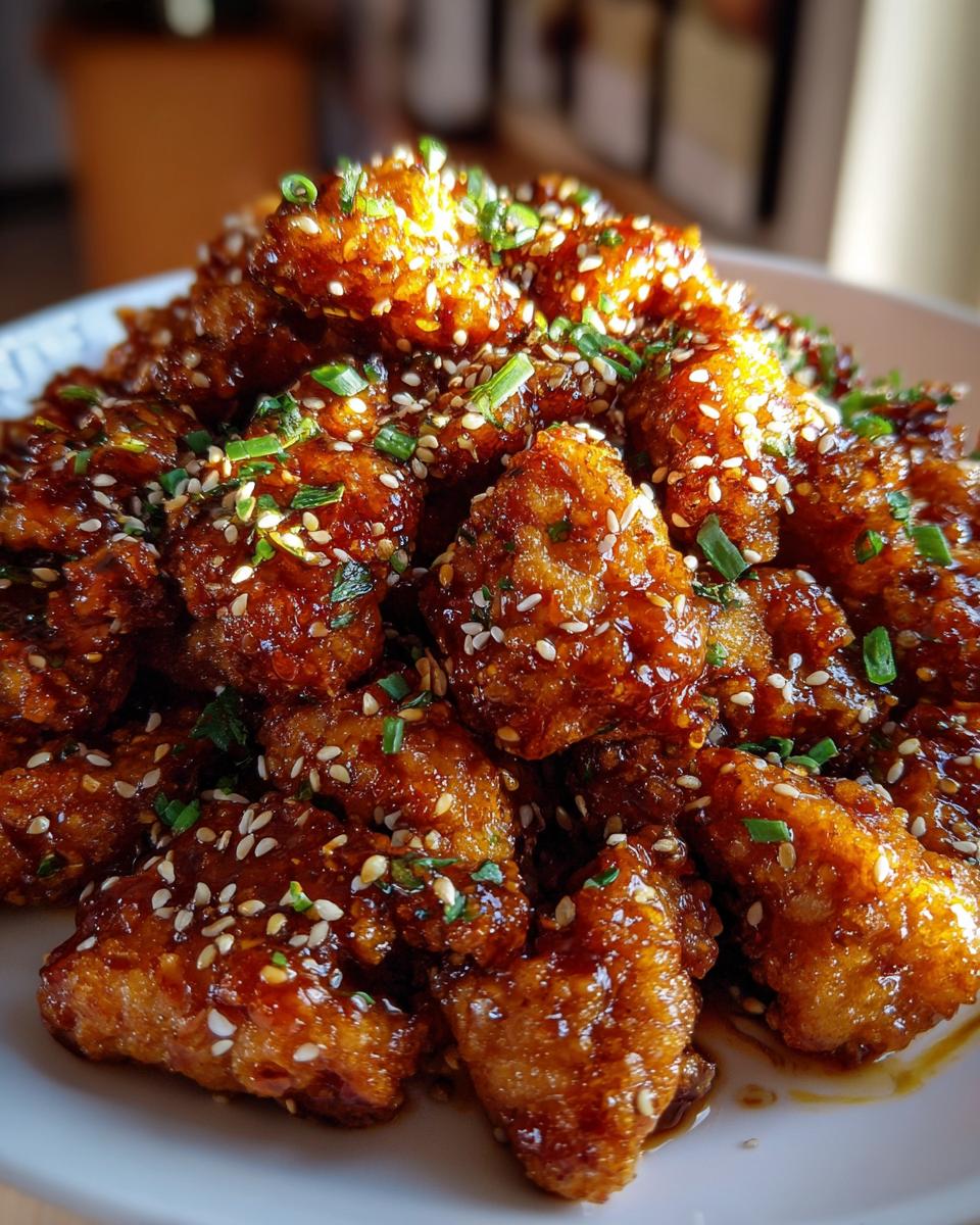 Double Crunch Honey Garlic Chicken - detail 4