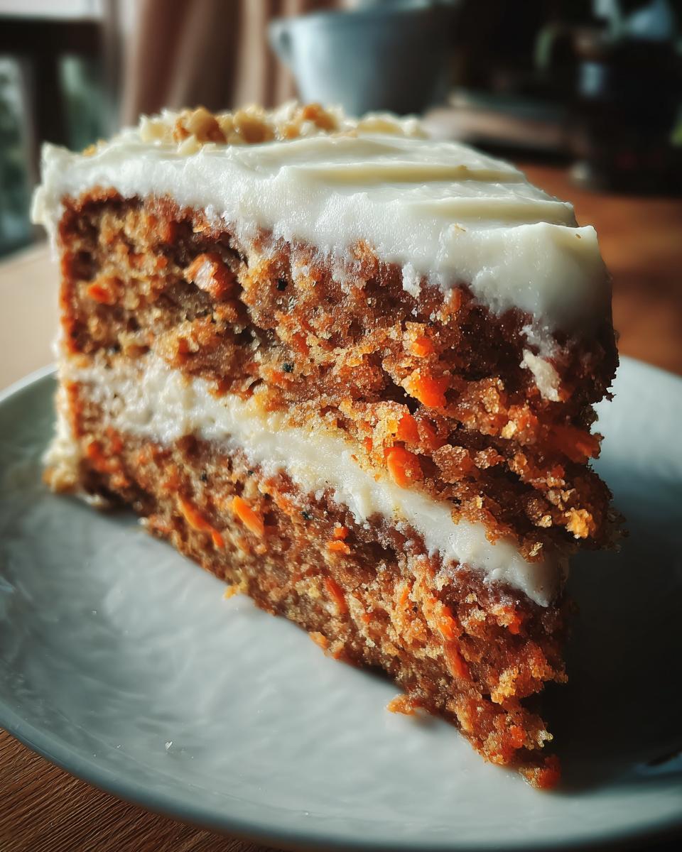 Easy Carrot Cake Recipe - detail 1