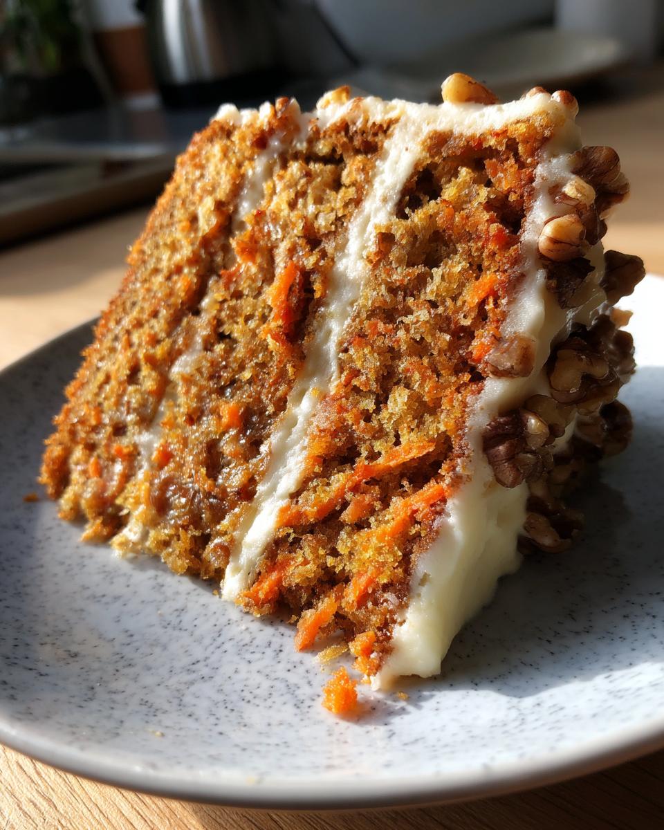 Easy Carrot Cake Recipe - detail 2