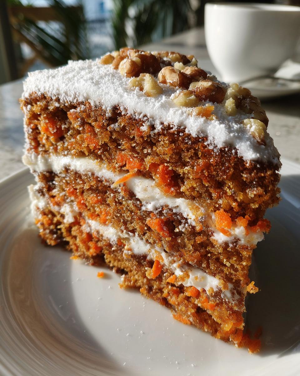 Easy Carrot Cake Recipe - detail 2