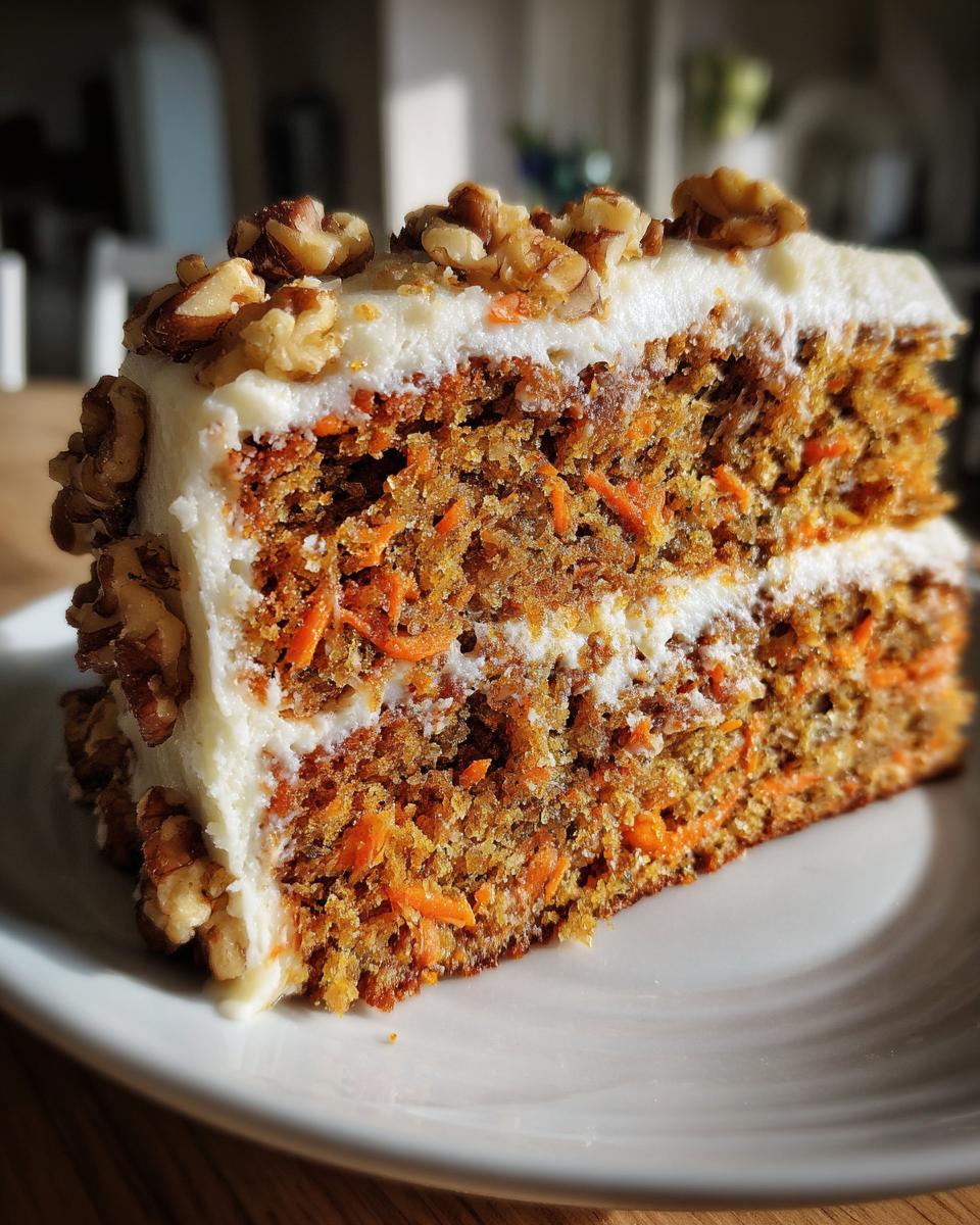 Easy Carrot Cake Recipe - detail 3