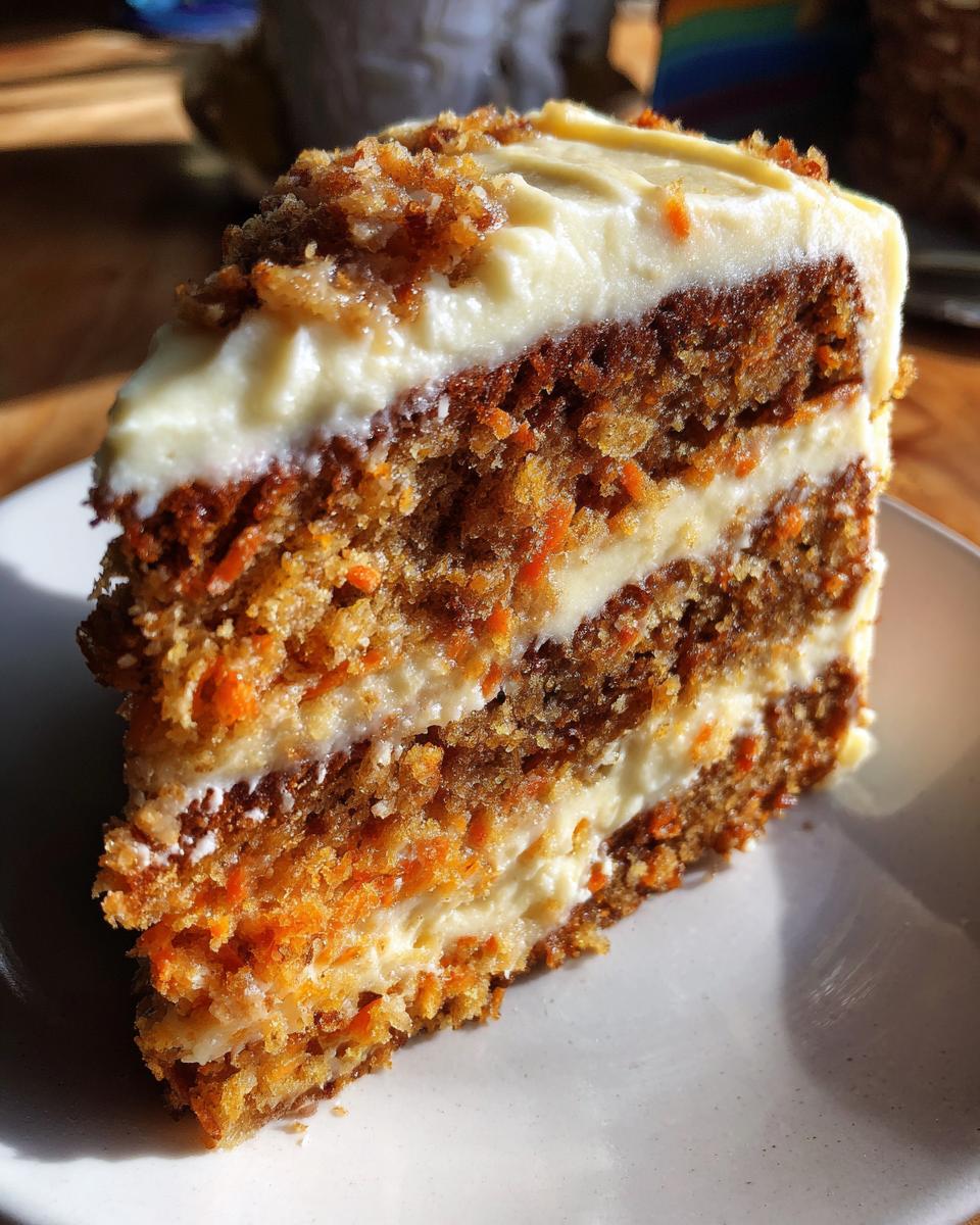 Easy Carrot Cake Recipe - detail 3