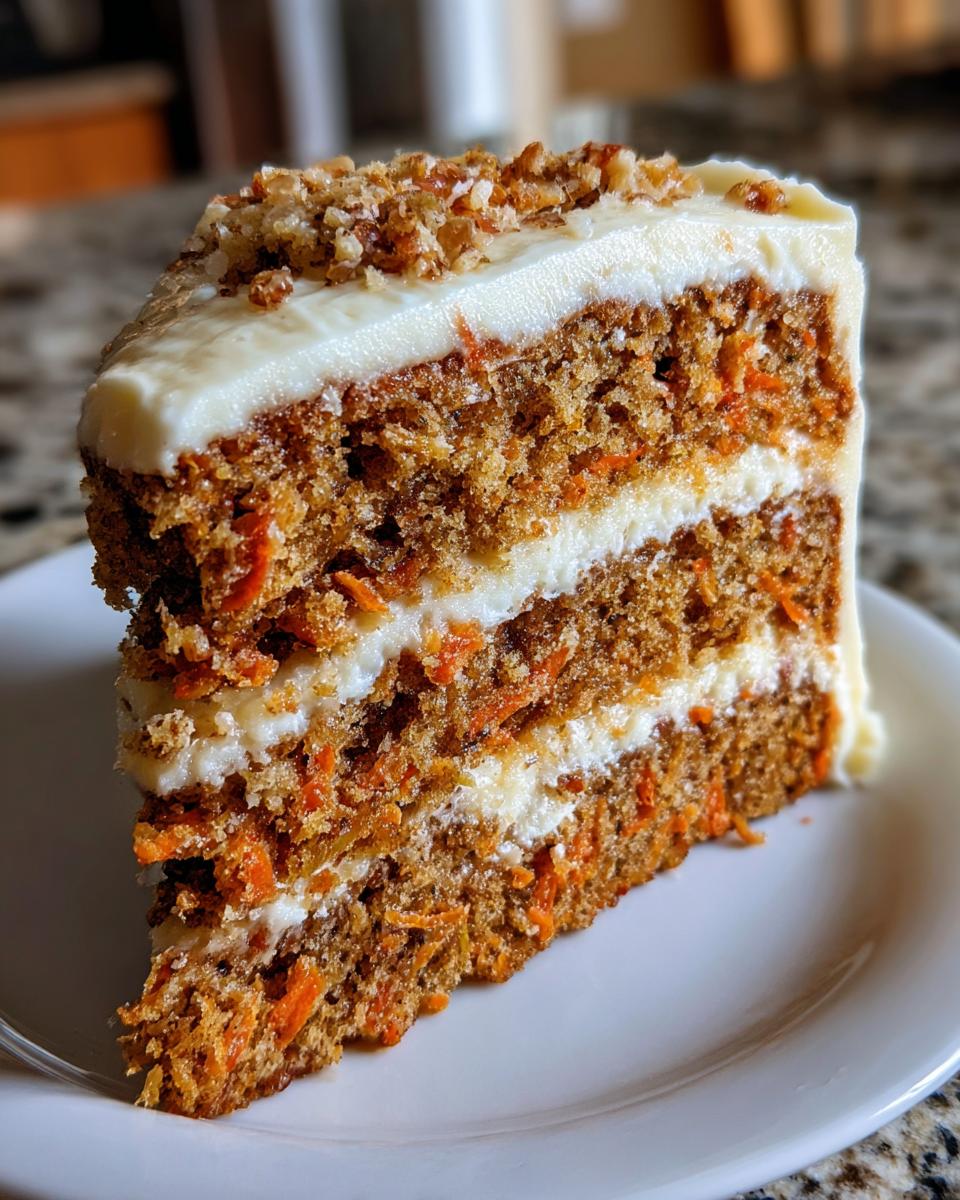 Easy Carrot Cake Recipe - detail 4