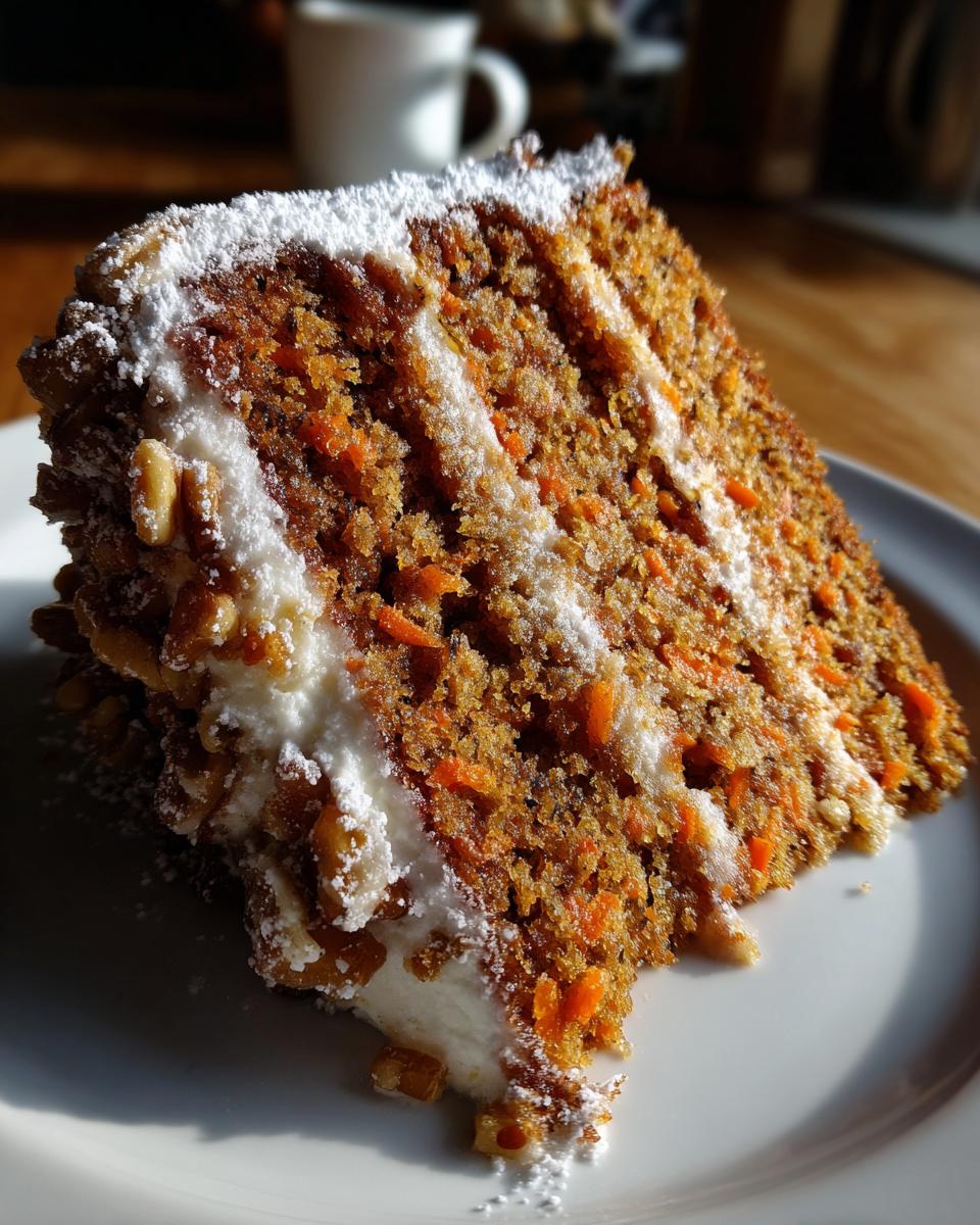 Easy Carrot Cake Recipe - detail 4