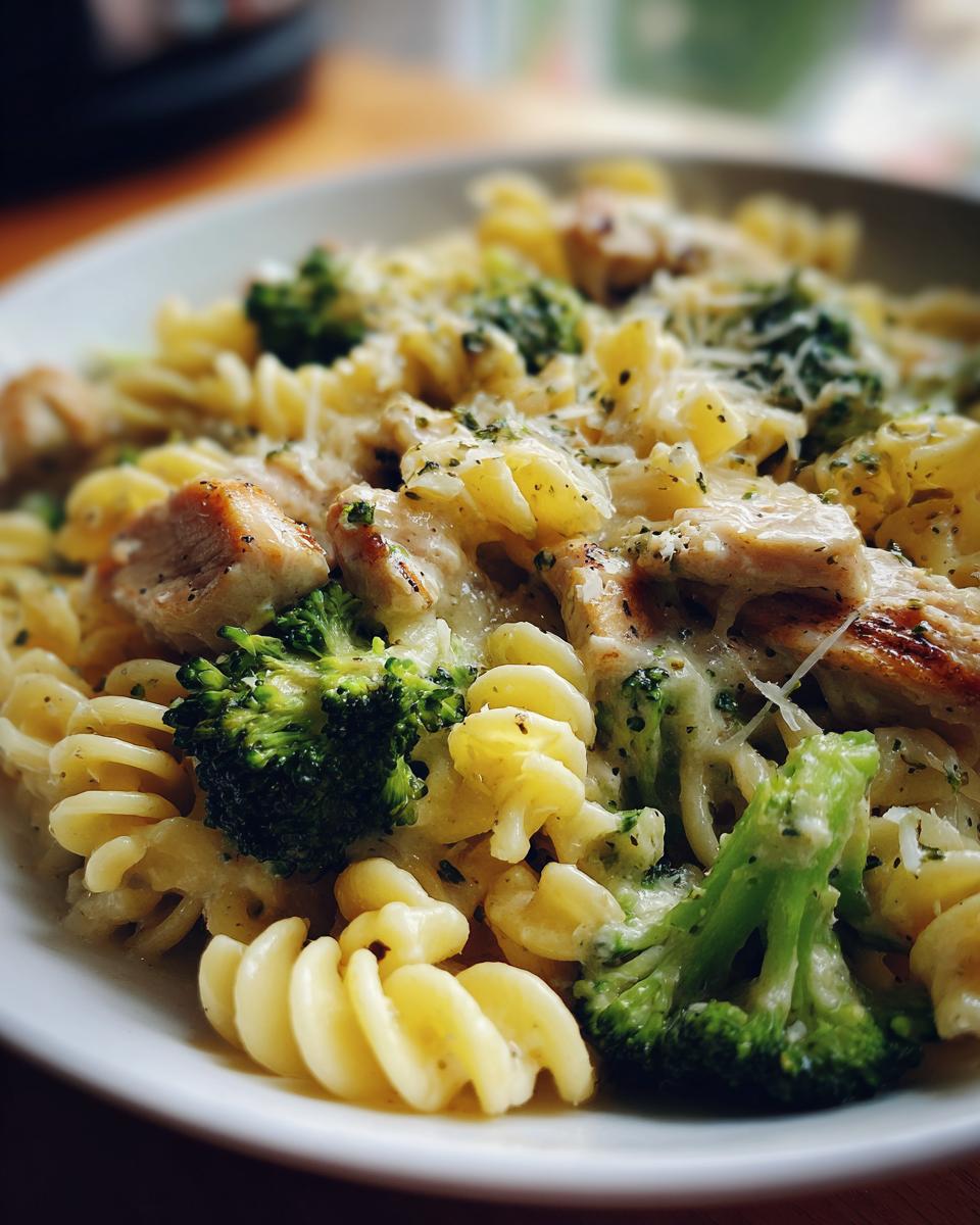Easy Chicken and Broccoli Pasta - detail 1