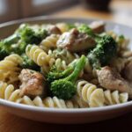 Easy Chicken and Broccoli Pasta