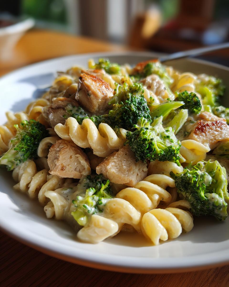 Easy Chicken and Broccoli Pasta - detail 3