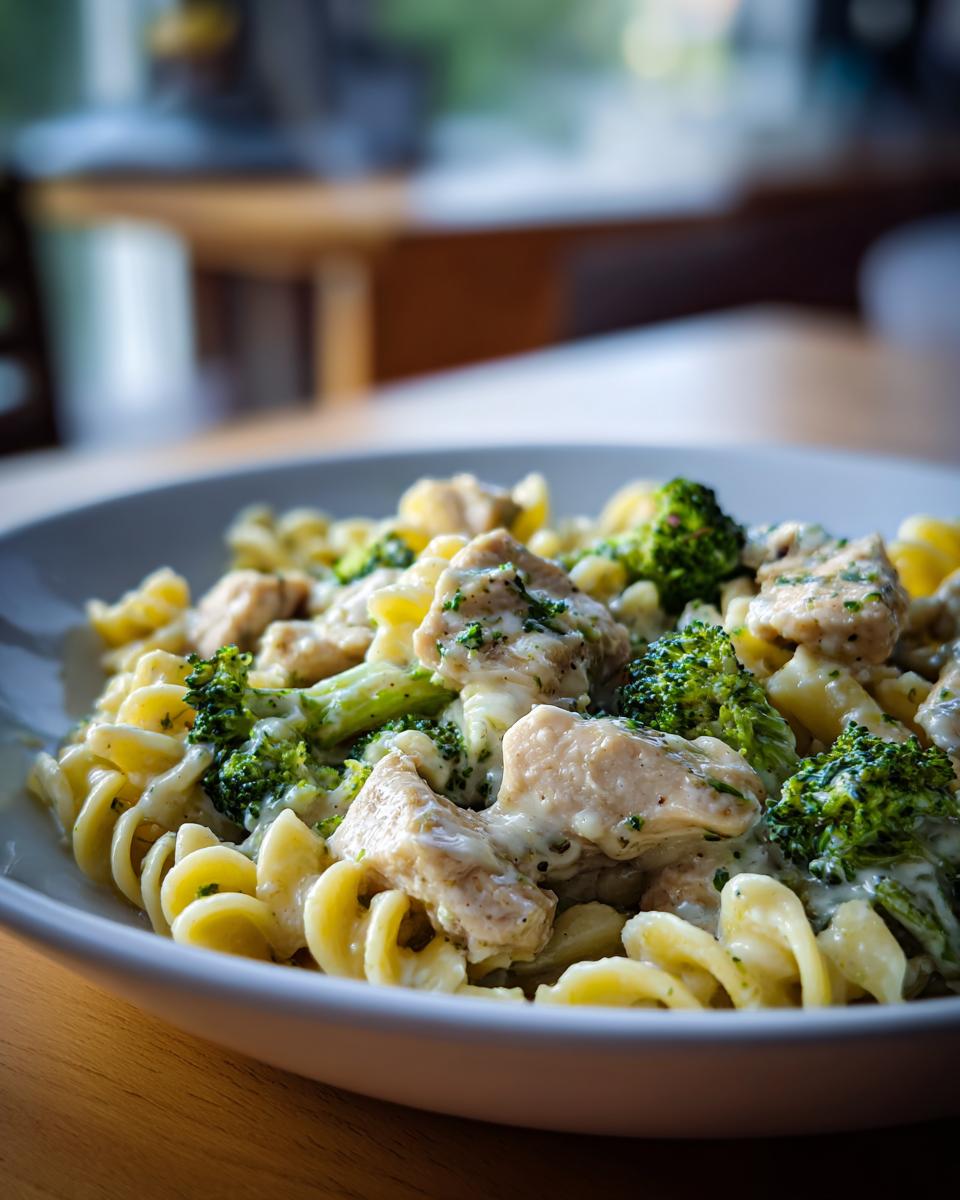Easy Chicken and Broccoli Pasta - detail 4
