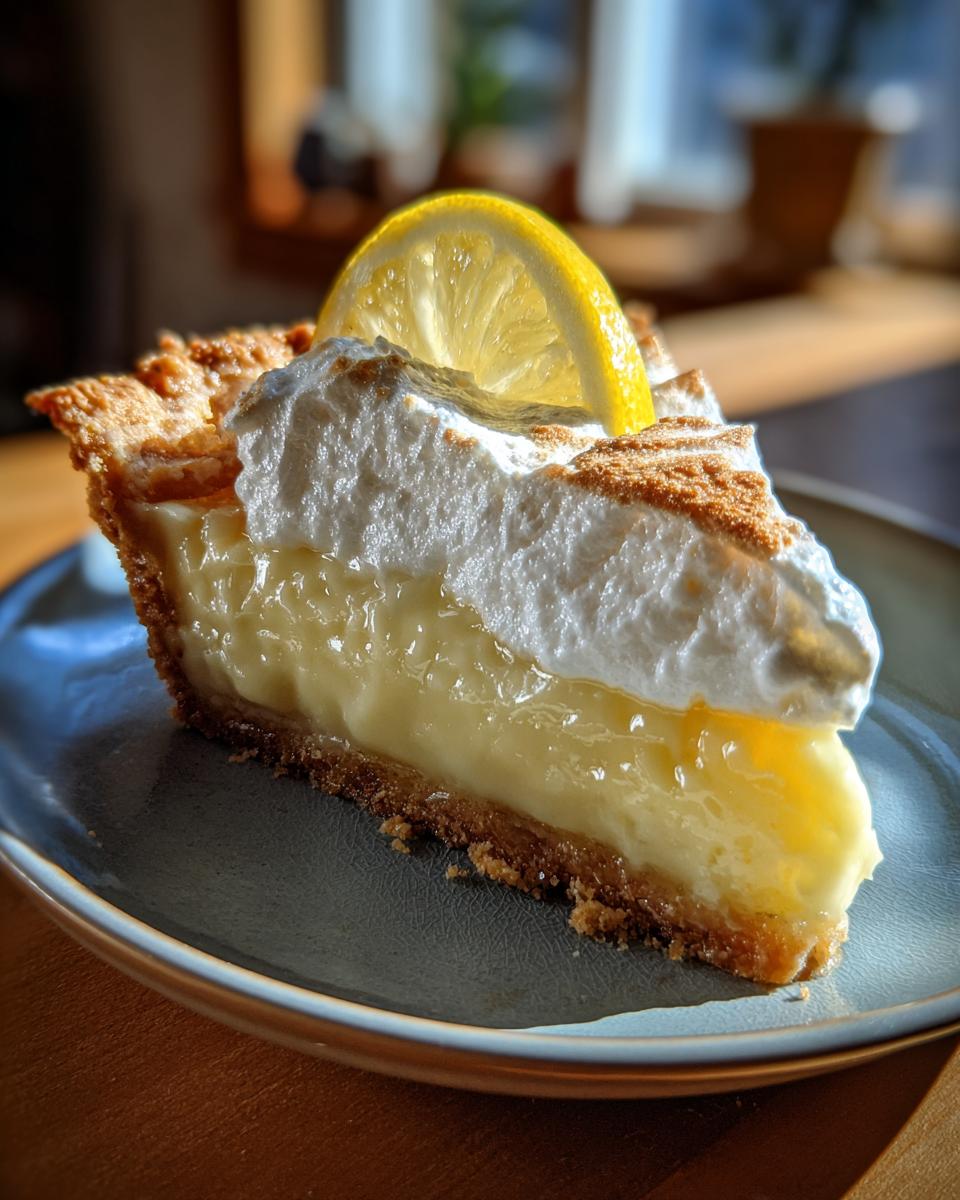 Easy Lemon Pie - detail 1