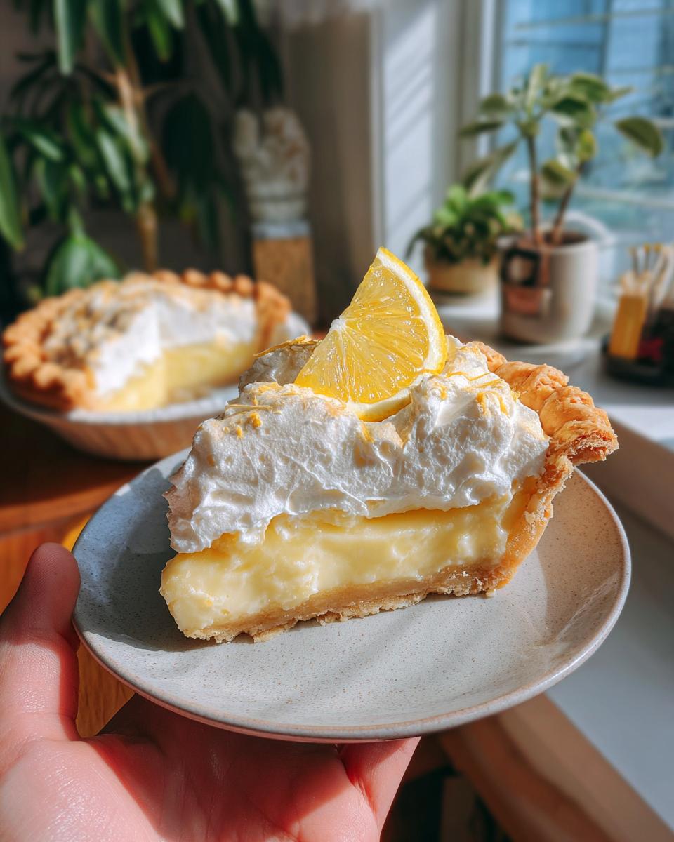 Easy Lemon Pie - detail 2