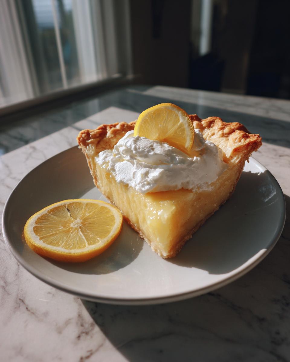 Easy Lemon Pie - detail 3