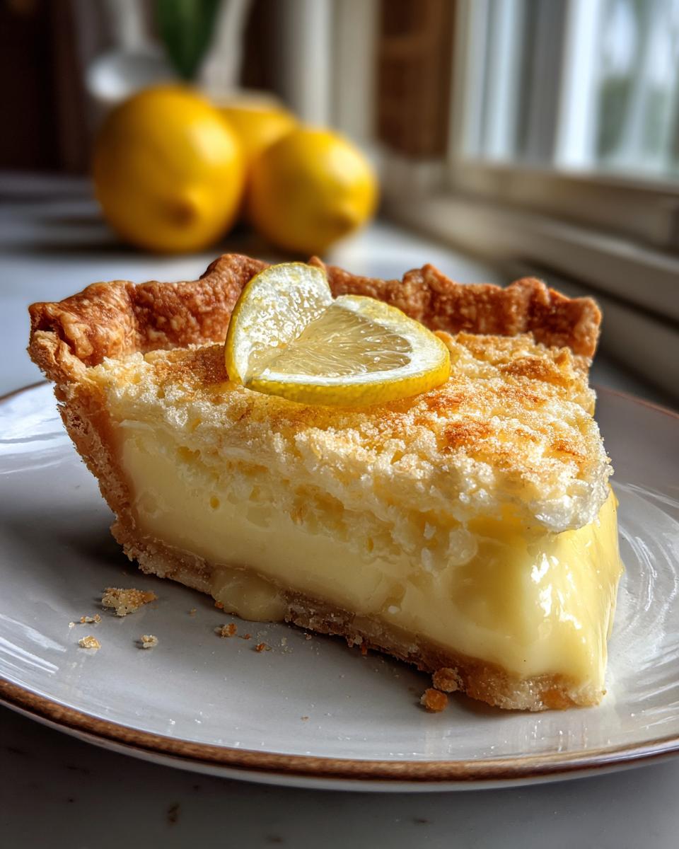 Easy Lemon Pie - detail 4