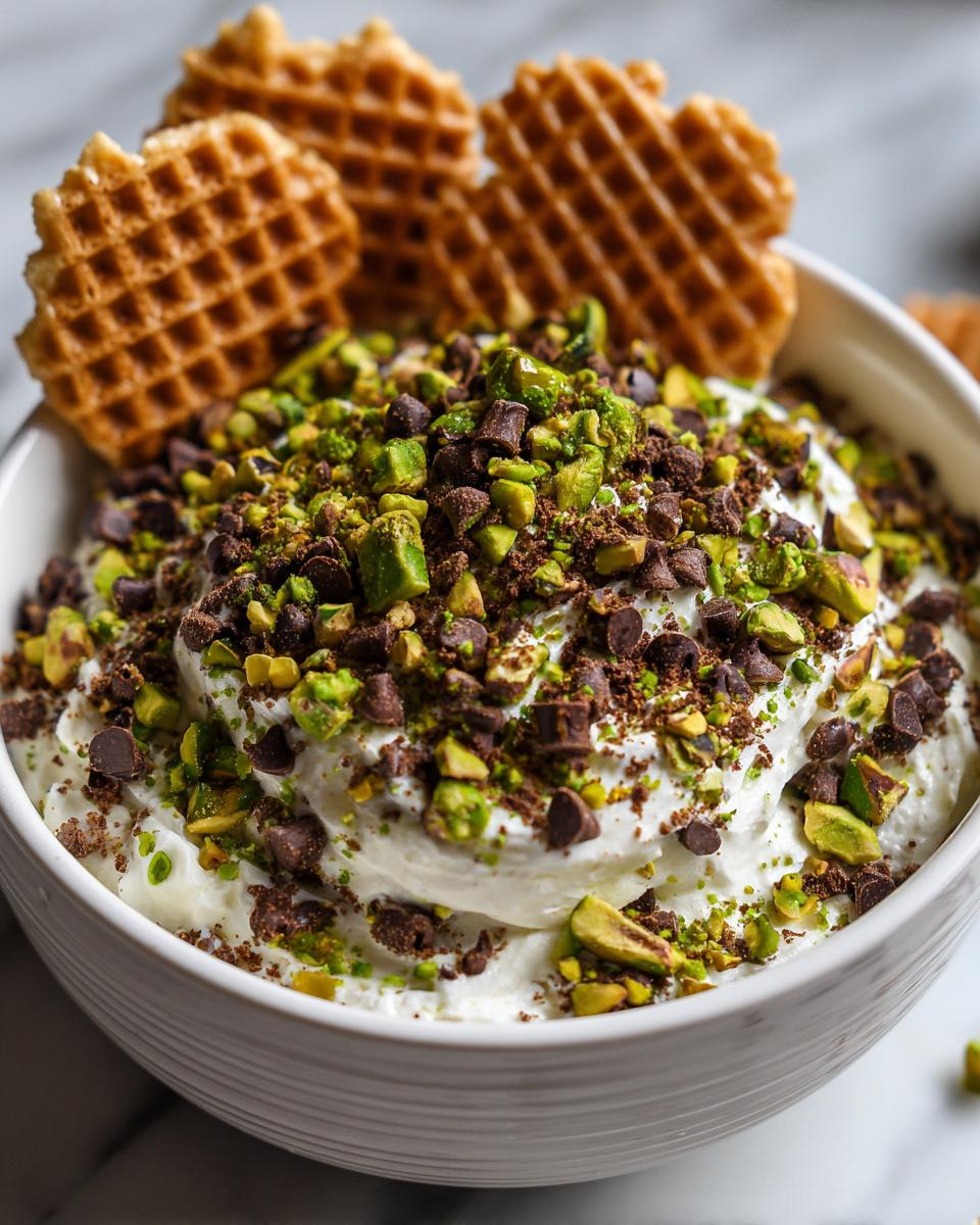 Easy No-Bake Cannoli Dip - detail 1