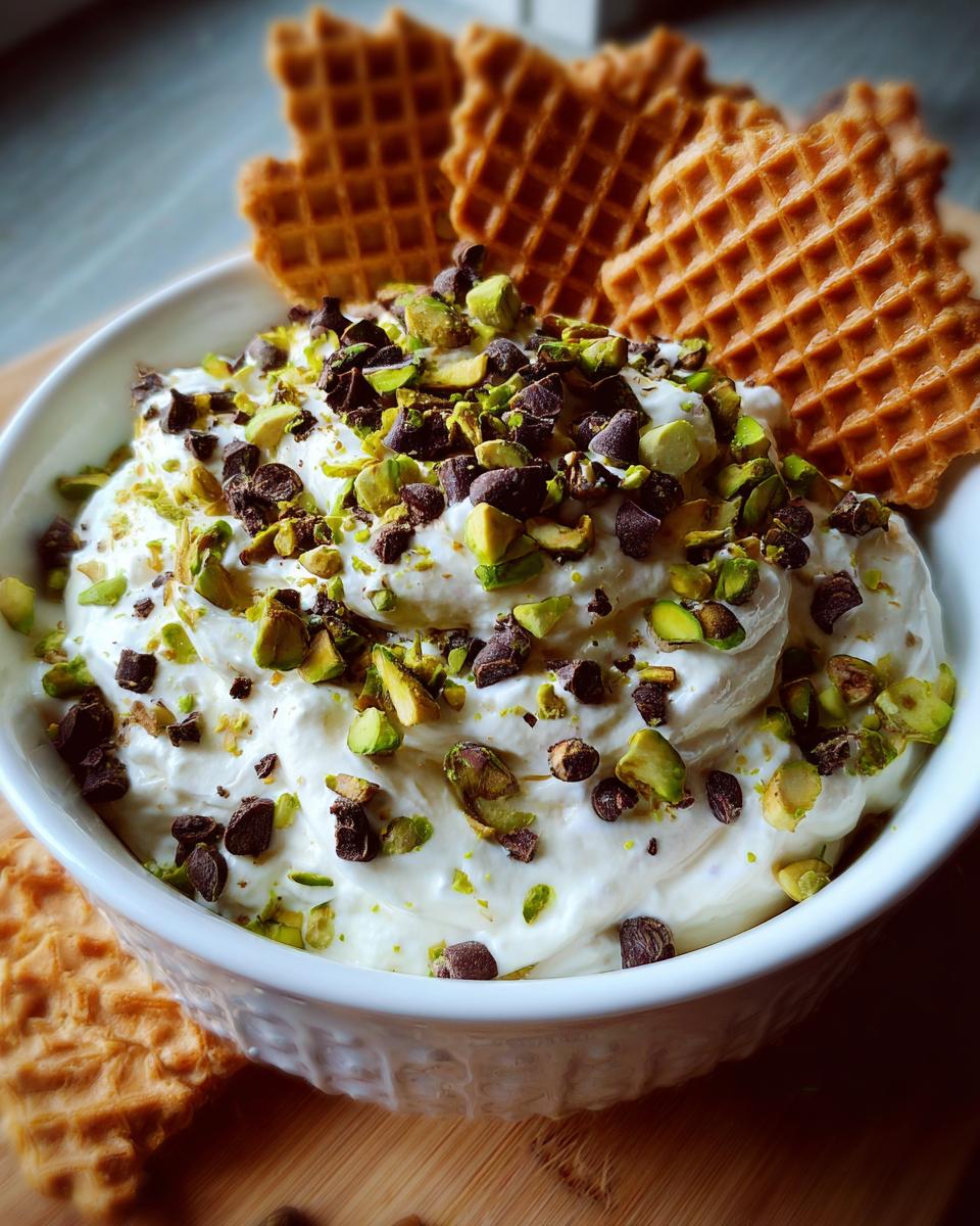 Easy No-Bake Cannoli Dip - detail 4