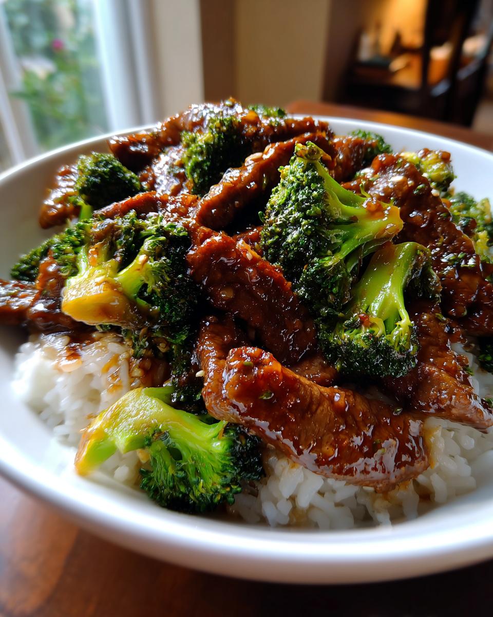 Easy Slow Cooker Beef and Broccoli - detail 4