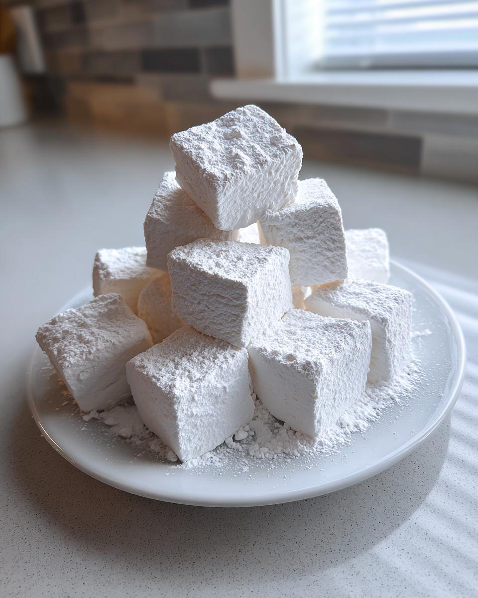 Easy Soft and Fluffy Marshmallows - detail 2