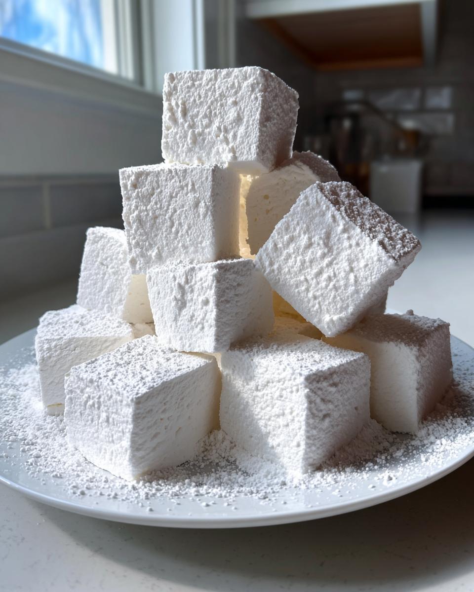 Easy Soft and Fluffy Marshmallows - detail 4