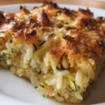 Easy Zucchini Orzo Casserole with Stuffing Mix