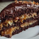 Family German Chocolate Cake