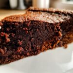 Flourless Chocolate Pumpkin Ginger Cake