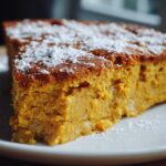 Flourless Pumpkin Yogurt Cake