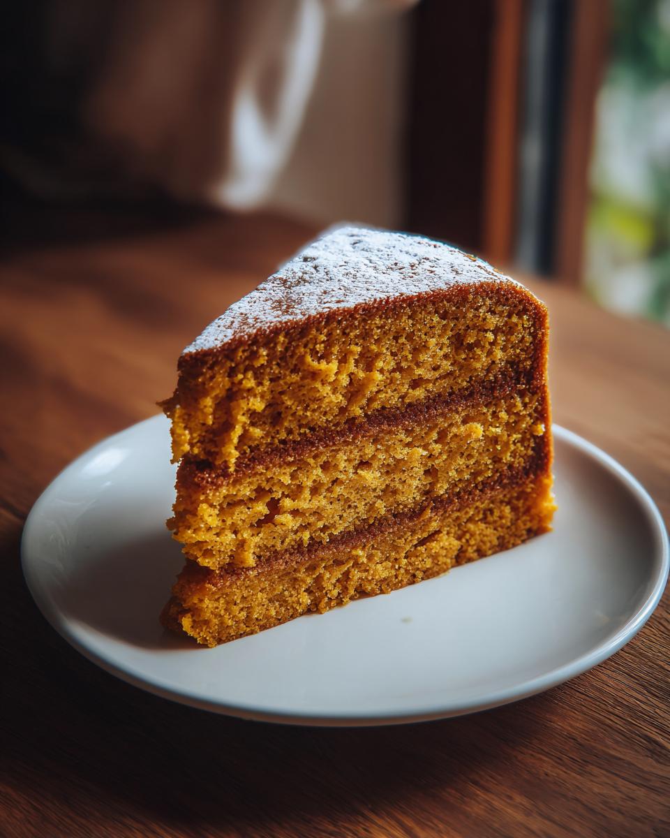 Flourless Pumpkin Yogurt Cake - detail 2