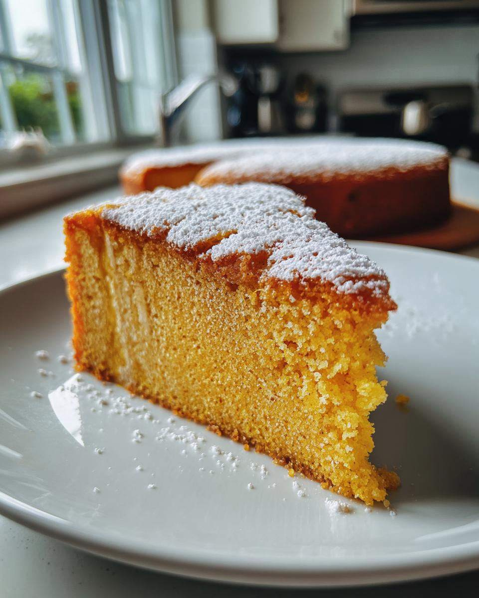 Flourless Pumpkin Yogurt Cake - detail 4