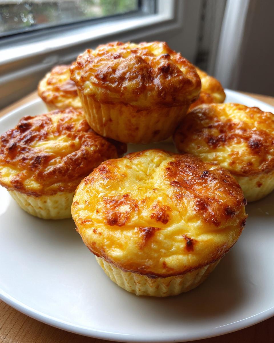 Fluffy Breakfast Egg Muffins - detail 1