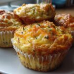 Fluffy Breakfast Egg Muffins