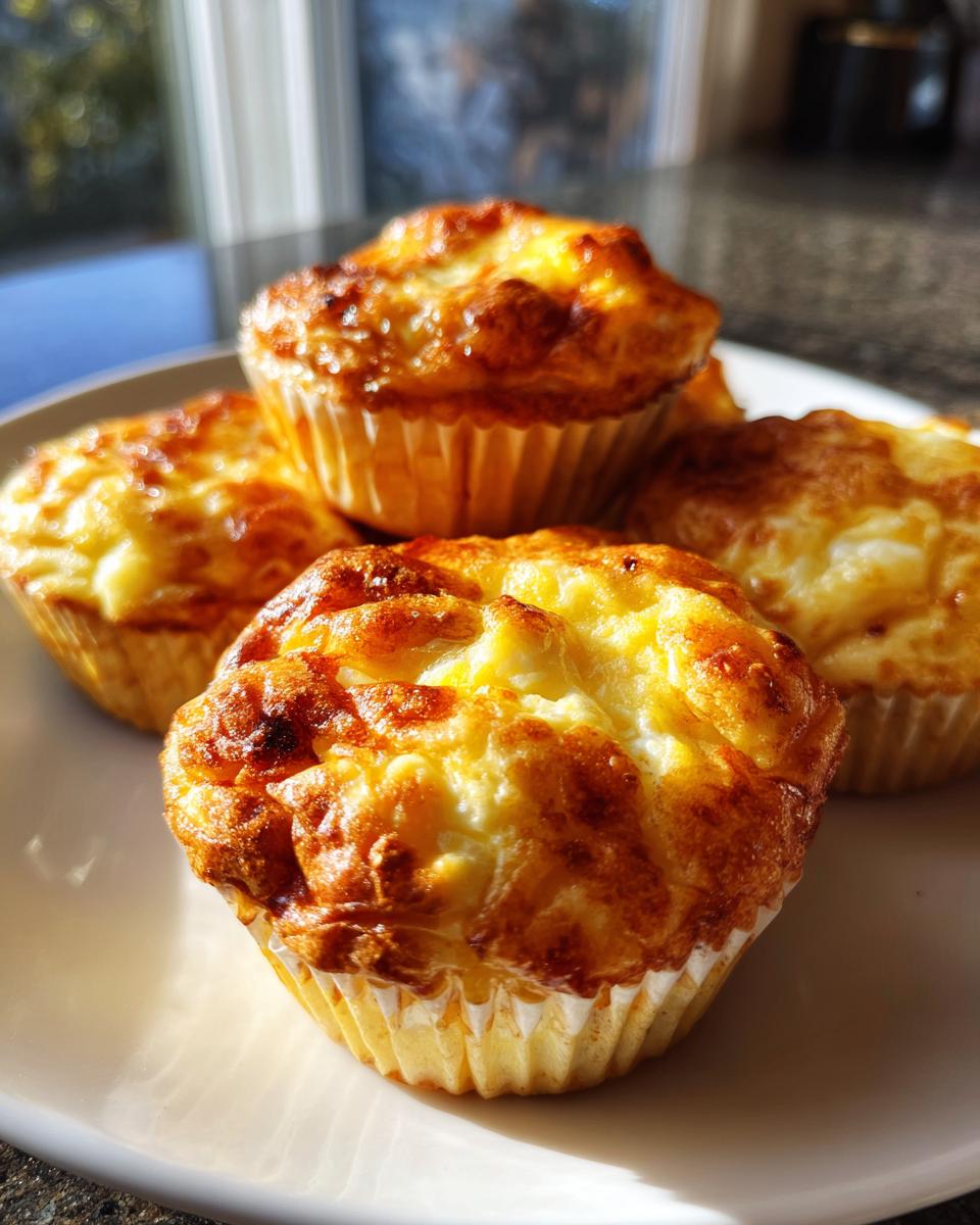 Fluffy Breakfast Egg Muffins - detail 2