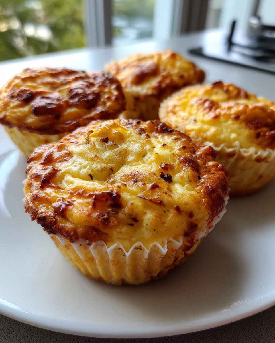 Fluffy Breakfast Egg Muffins - detail 3