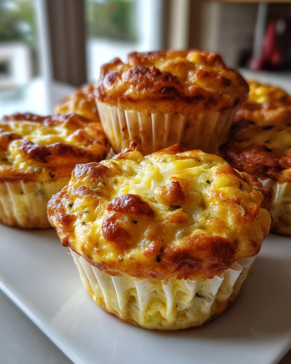 Fluffy Breakfast Egg Muffins - detail 4