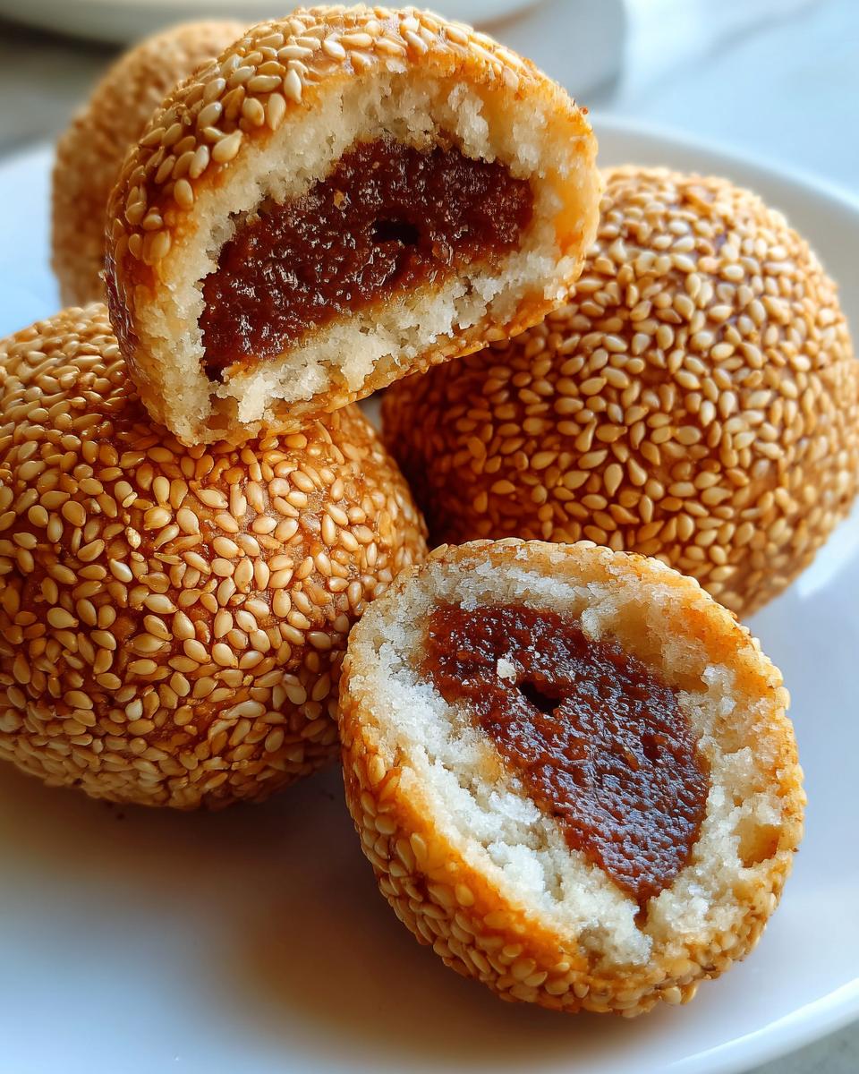 Four Delicious Fillings for Sesame Balls and Buns - detail 1
