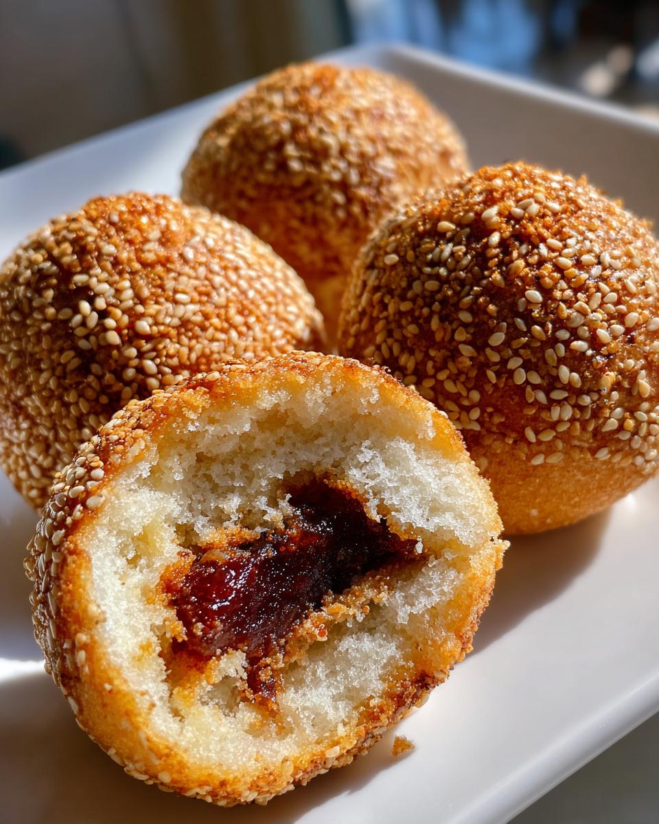 Four Delicious Fillings for Sesame Balls and Buns - detail 3