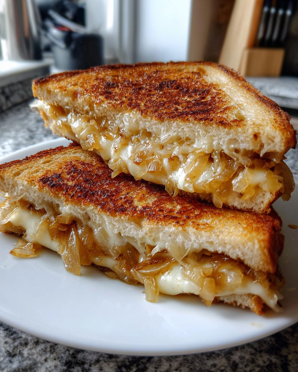 French Onion Grilled Cheese - detail 1