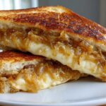 French Onion Grilled Cheese