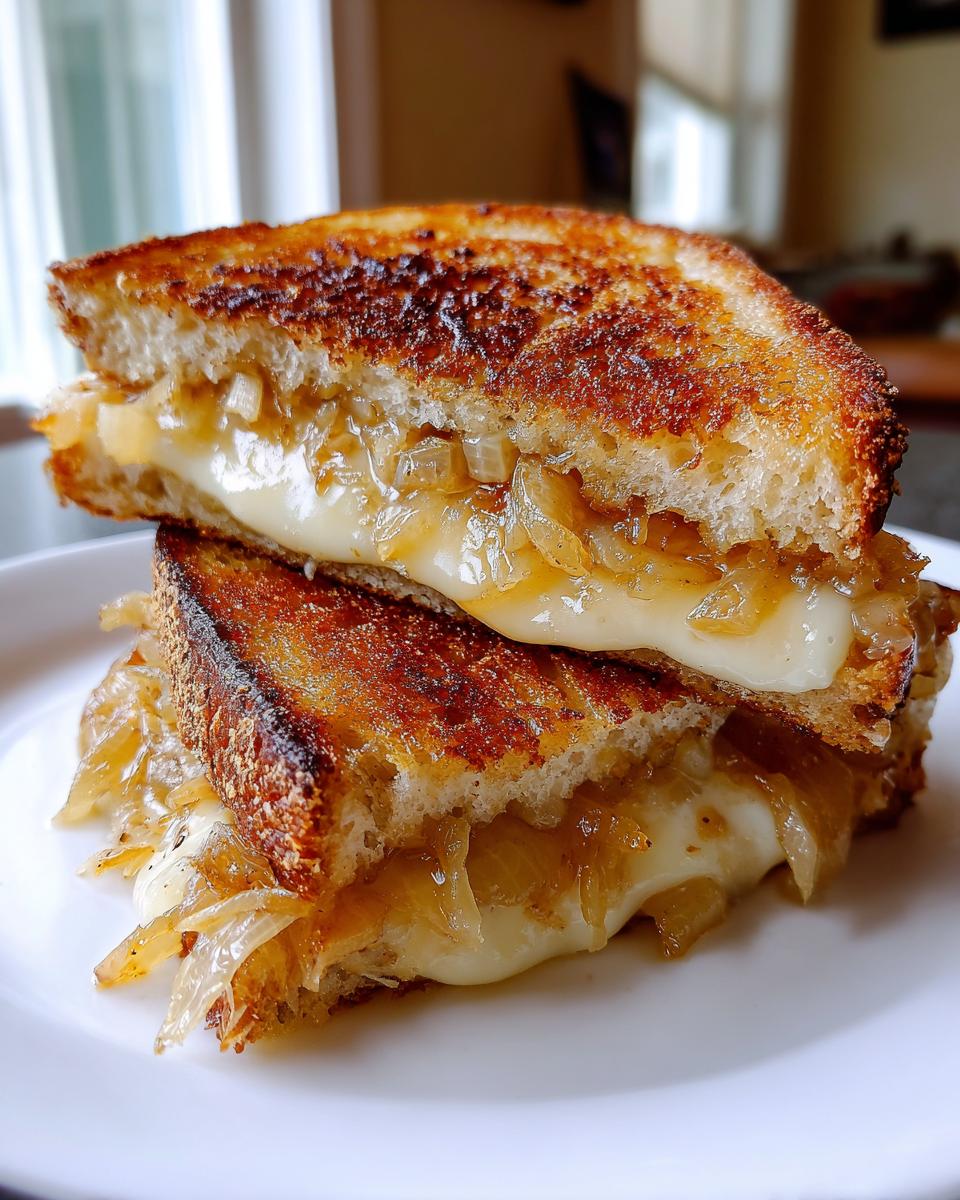 French Onion Grilled Cheese - detail 2