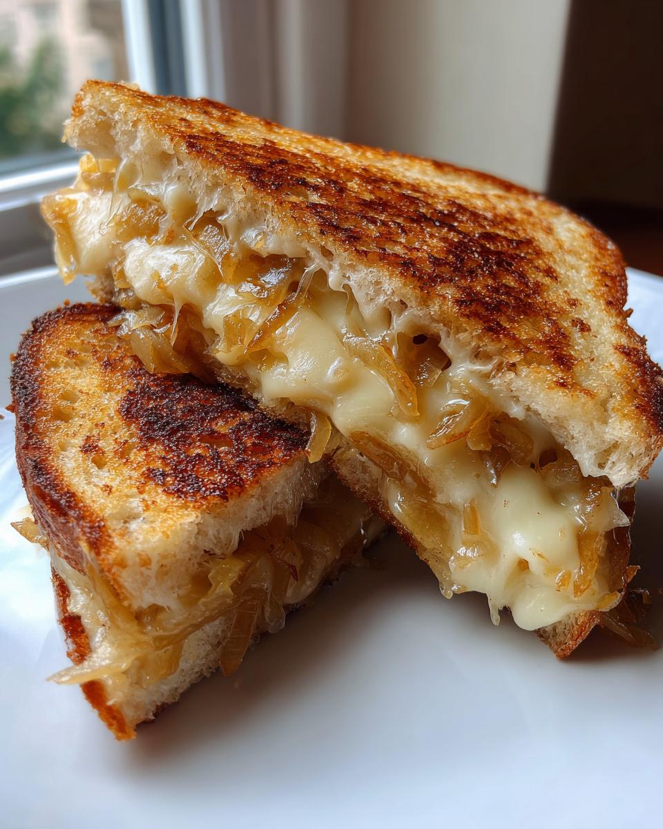 French Onion Grilled Cheese - detail 3