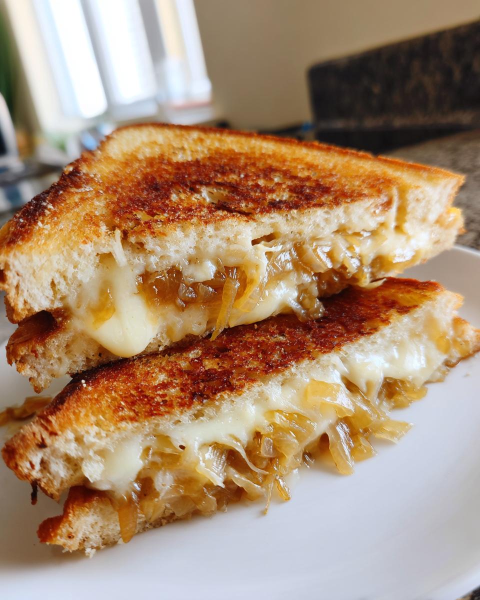 French Onion Grilled Cheese - detail 4