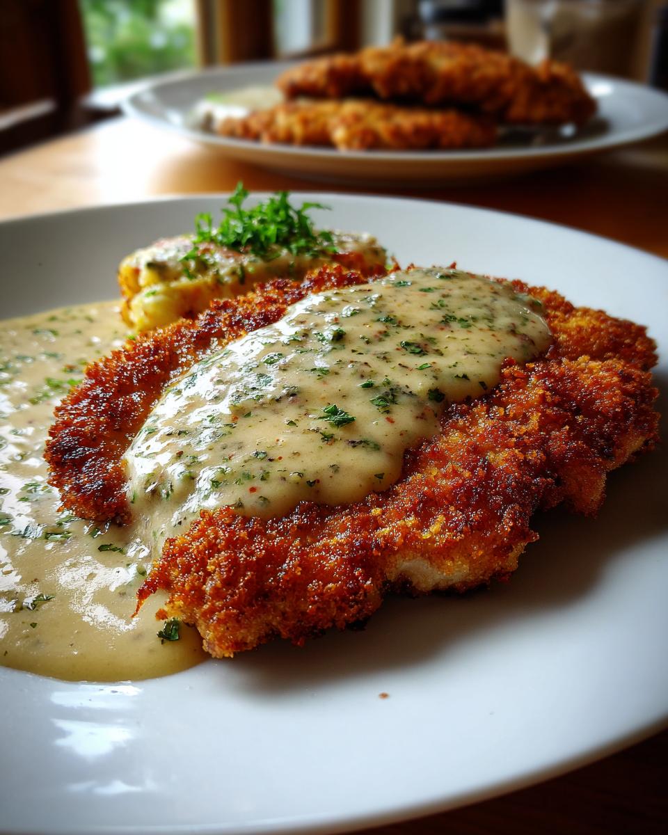 German Cream Schnitzel - detail 1
