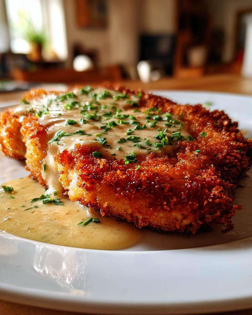 German Cream Schnitzel - detail 3