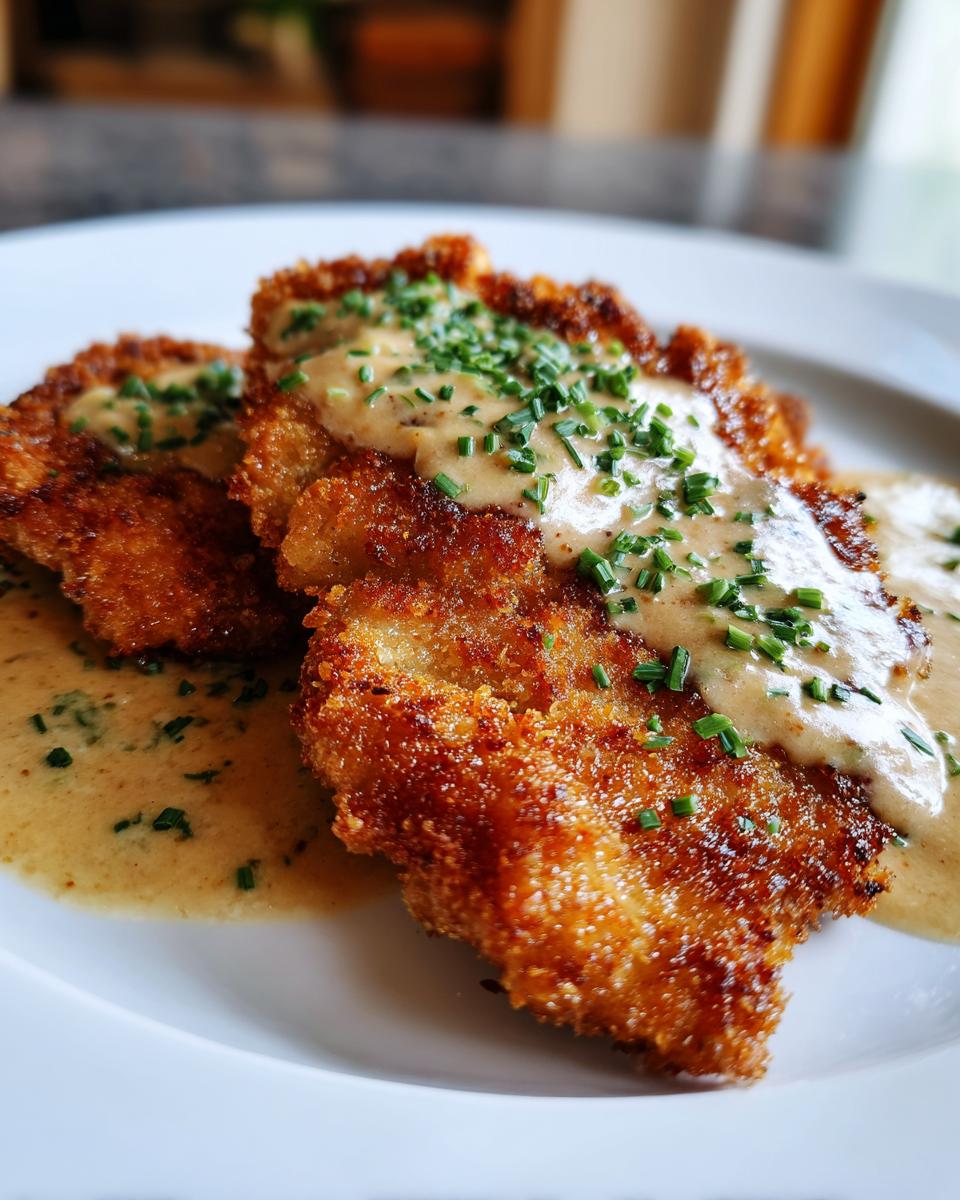 German Cream Schnitzel - detail 4
