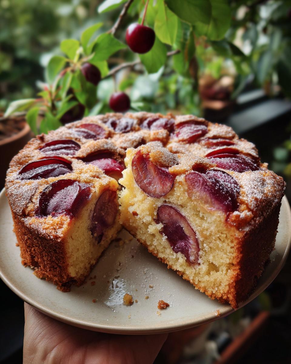 German Plum Cake - detail 1