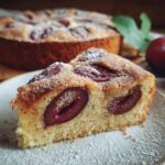 German Plum Cake