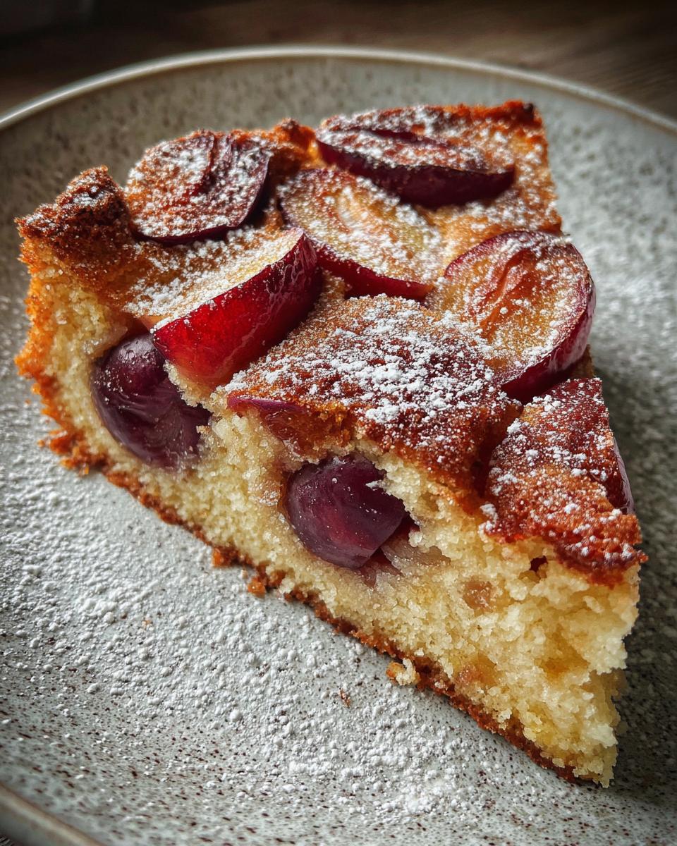 German Plum Cake - detail 2