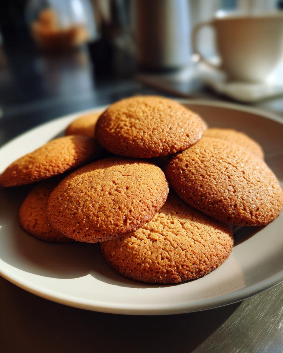German Spice Cookies (Lebkuchen) - detail 3