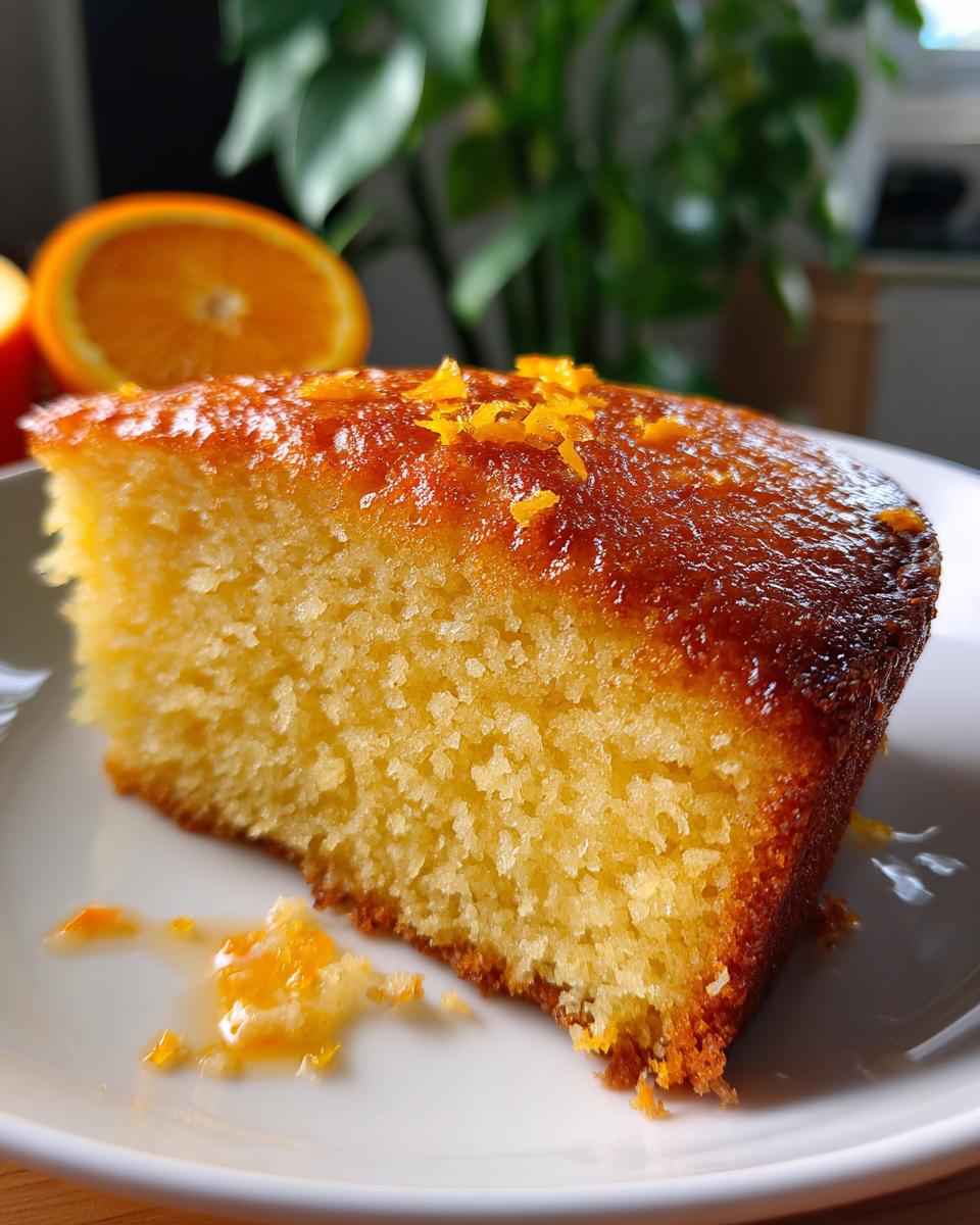 Giant Blender Orange Cake - detail 1