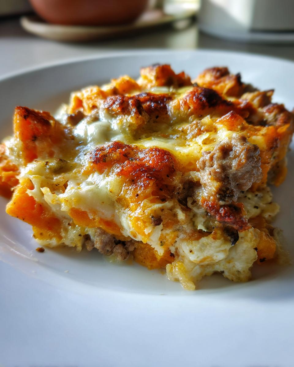 Ground Turkey and Sweet Potato Casserole - detail 2