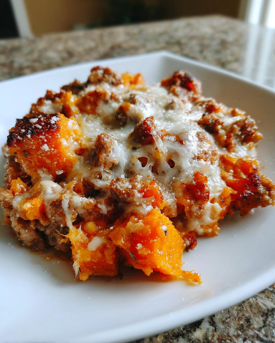 Ground Turkey and Sweet Potato Casserole - detail 3