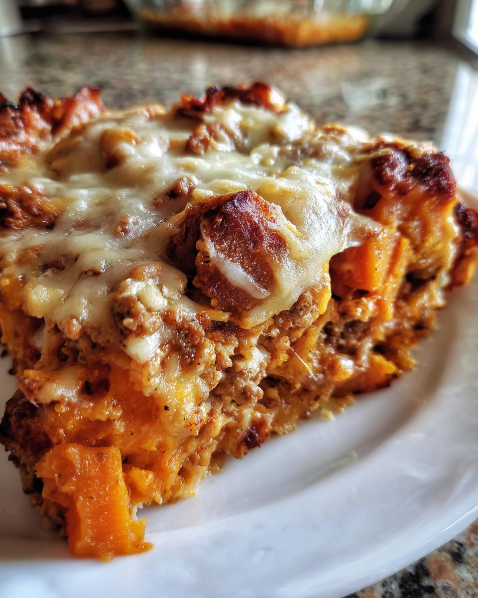 Ground Turkey and Sweet Potato Casserole - detail 4
